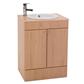 New classic 600 vanity unit Beech