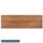 Diamante 800 end panel 800x450-575mm - Light walnut