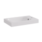 Hardwick Traditional 40cm x 25cm 1 Tap Hole Polymarble Basin - White