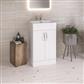 Cavone 60CM 2 Door Basin Vanity Unit - High gloss white 