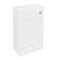 Cavone 50cm (W) x 250cm (D) WC Unit - Gloss White