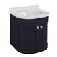 Hardwick 50CM 2 Door Basin Vanity Unit - Anthracite