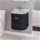 Hardwick 50CM 2 Door Basin Vanity Unit - Anthracite