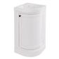 Hardwick 43CM 1 Door Corner Basin Vanity Unit - Matt White