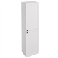 Hardwick Tall Wall Hung Unit, 2 door - Matt White