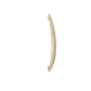 Cavone Handle in Brushed Brass