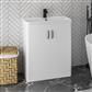 Cavone II 70CM 2 Door Basin Vanity Unit - White