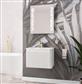 Belice Fluted 60 Wall Hung Unit - High Gloss White