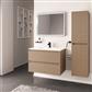 Olympia 800x445mm Fluted Effect Drawer Vanity Wall Hung Unit 