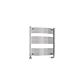 Wendover Curved Multirail 800 x 750 Chrome