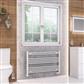 Wendover Straight Multirail 600 x 1000 Gloss White