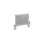 Imperia 2 Column Radiator 600 x 830mm Gloss White