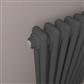 Imperia 2 Column Radiator 600 x 830mm Matt Anthracite