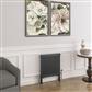 Imperia 2 Column Radiator 600 x 605mm Matt Anthracite