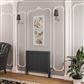 Imperia 3 Column Radiator 600 x 830mm Matt Anthracite