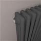 Imperia 3 Column Radiator 600 x 605mm Matt Anthracite