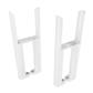 Imperia 3 Column Radiator Feet (pair) Gloss White