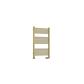 Wendover Straight Multirail 800 x 500 Brushed Brass