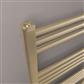 Wendover Straight Multirail 800 x 500 Brushed Brass