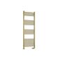 Wendover Straight Multirail 1400 x 500 Brushed Brass