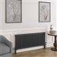 Imperia 2 Column Radiator 600 x 1460mm Matt Anthracite