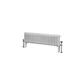 Imperia 3 Column Radiator 300 x 1145mm Gloss White