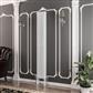 Imperia 3 Column Radiator 1800 x 290mm Gloss White