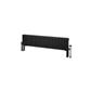 Imperia 3 Column Radiator 300 x 1370mm Matt Anthracite