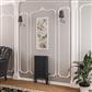 Imperia 3 Column Radiator 600 x 425mm Matt Anthracite