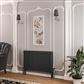 Imperia 3 Column Radiator 600 x 1010mm Matt Anthracite