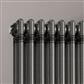 Imperia 2 Column Radiator 600 x 605mm Bare Metal