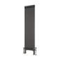 Imperia 3 Column Radiator 1800 x 470mm Bare Metal