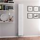 Mersey 1800 x 280 Aluminium Radiator Matt White