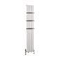 Mersey 1800 x 280 Aluminium Radiator Matt White