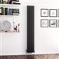 Mersey 1800 x 280 Aluminium Radiator Matt Anthracite