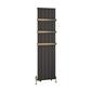 Mersey 1800 x 470 Aluminium Radiator Matt Anthracite