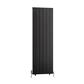 Mersey 1800 x 565 Aluminium Radiator Matt Anthracite