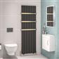 Mersey 1800 x 565 Aluminium Radiator Matt Anthracite