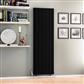 Mersey 1800 x 565 Aluminium Radiator Matt Black