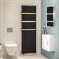 Mersey 1800 x 565 Aluminium Radiator Matt Black