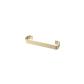 Mersey / Trent Towel Hanger 280mm. Brushed Brass