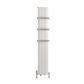 Trent 1800 x 280 Aluminium Radiator Matt White