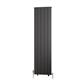 Trent 1800 x 470 Aluminium Radiator Matt Anthracite