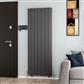 Trent 1800 x 660 Aluminium Radiator Matt Anthracite