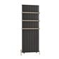 Trent 1800 x 660 Aluminium Radiator Matt Anthracite