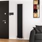 Trent 1800 x 280 Aluminium Radiator Matt Black