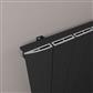 Trent 1800 x 280 Aluminium Radiator Matt Black