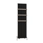 Trent 1800 x 470 Aluminium Radiator Matt Black