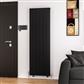 Trent 1800 x 565 Aluminium Radiator Matt Black