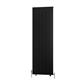 Trent 1800 x 565 Aluminium Radiator Matt Black